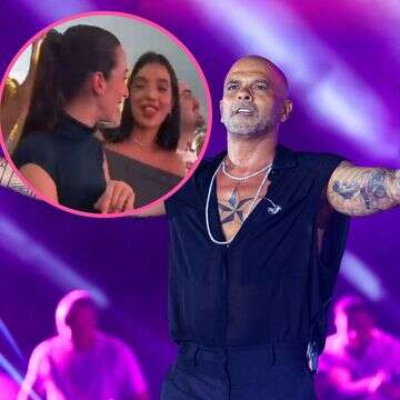 בהופעה של אייל גולן: הבייביסיטר ואמה צמודות לבמה