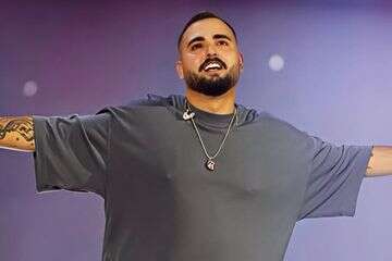 אושר כהן הוא הזמר החשוד בהחזקת סמים