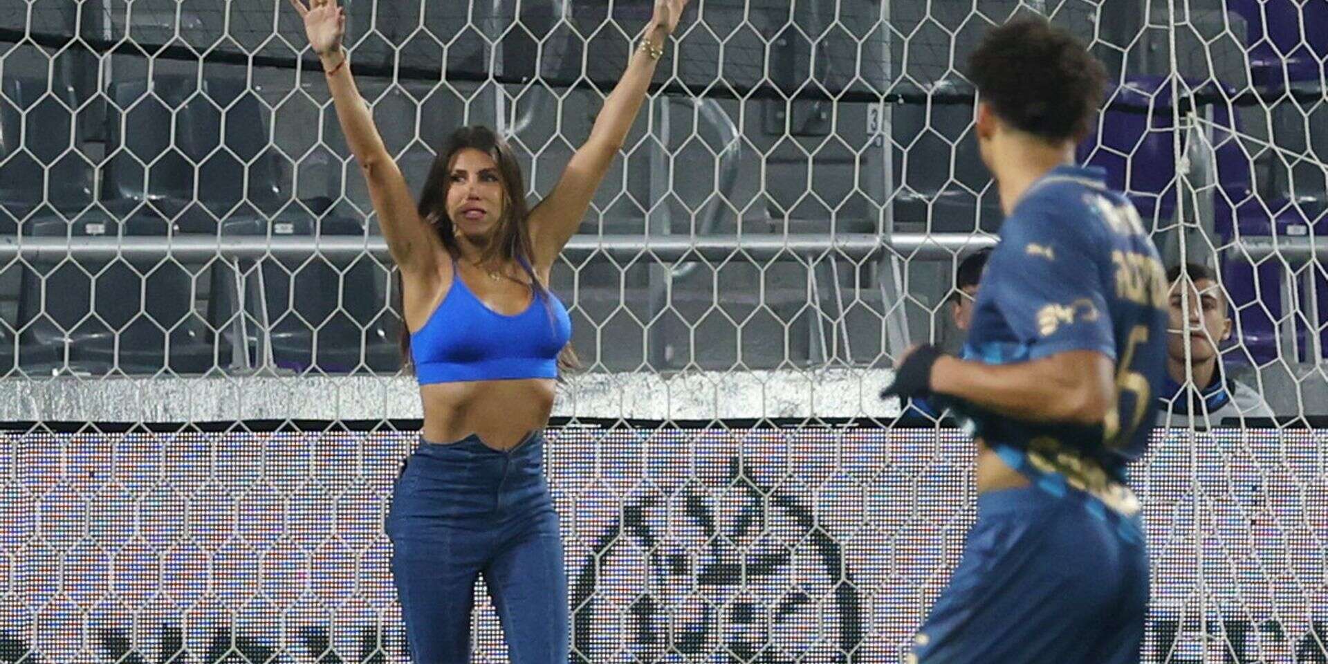 האוהדת שפרצה למשחק נגד יפו , אודי ציטיאט