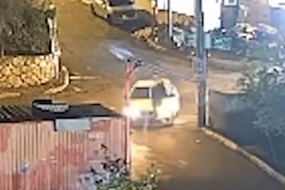 תיעוד: דורס קטין עימו הוא מסוכסך על רקע "מבטים ברחוב" , דוברות המשטרה