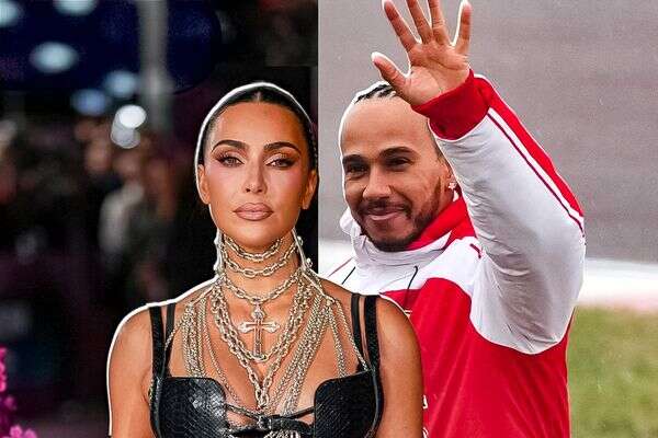 קים קרדשיאן ולואיס המילטון , AP