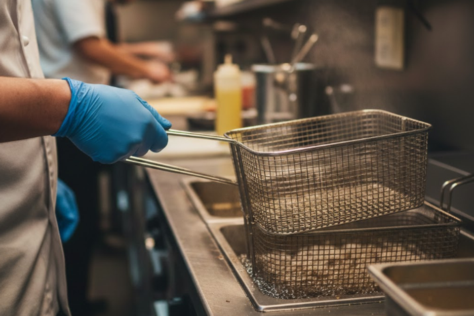 Horror in Holon: Fried chips - and poured the boiling oil on his sister while she slept