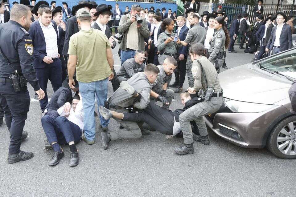 A step up: a shocking show of incitement against IDF soldiers in elite intelligence