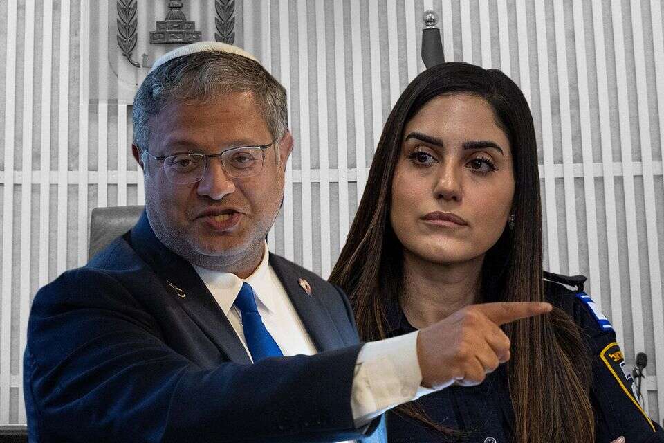 Ben Gvir in an unusual document against Counselor Saban: "She misled the court"