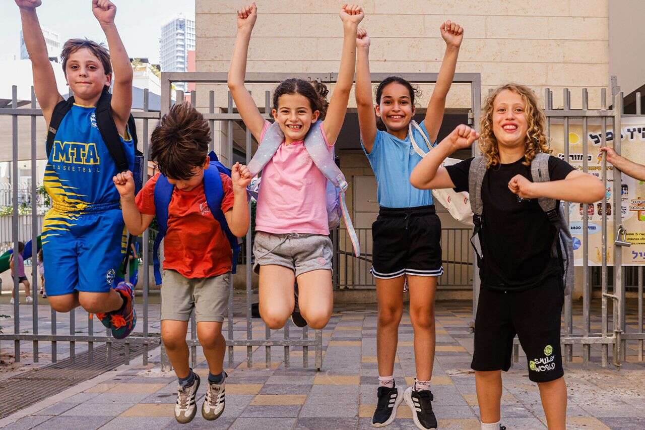 A week and a half without studies: the emerging outline for going back to school - and the mines are on the way