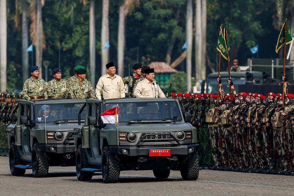 The Indonesian army plans to send thousands of soldiers to the Gaza Strip