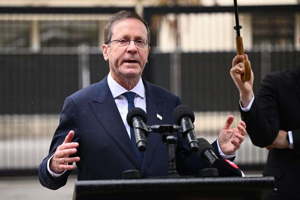 In front of the passengers: the drama on the Herzog flight