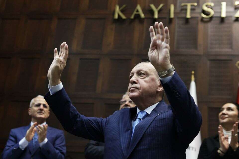 Report: Erdogan's son is marked as a possible successor