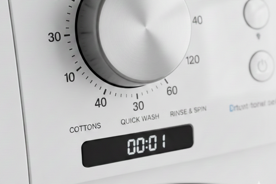 This is the washing machine's biggest lie