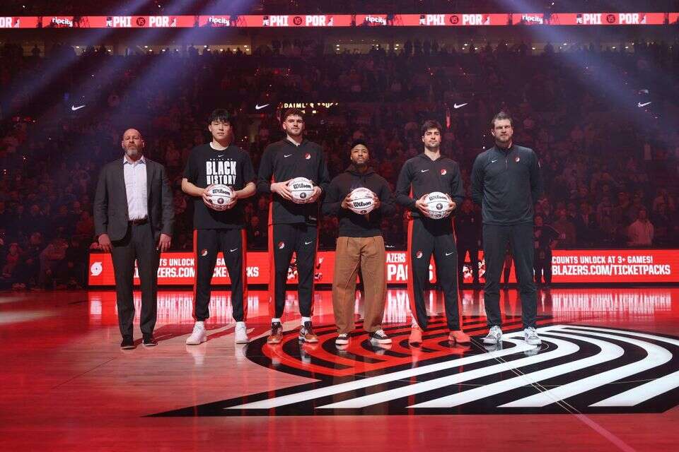 This is how the Portland star managed to become an All-Star in the NBA: "I laughed about it"