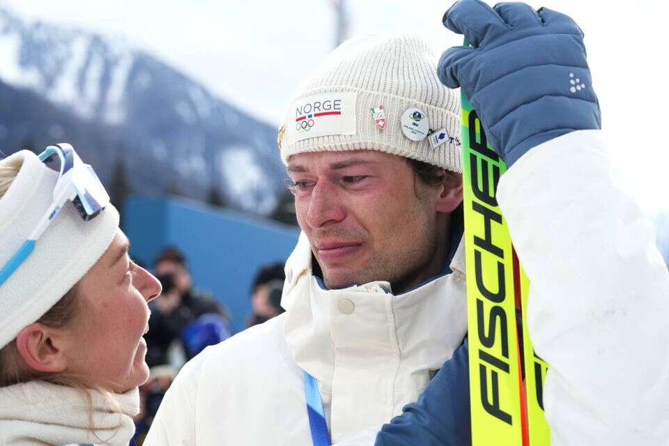 Won an Olympic medal and confessed: "I cheated on the love of my life"