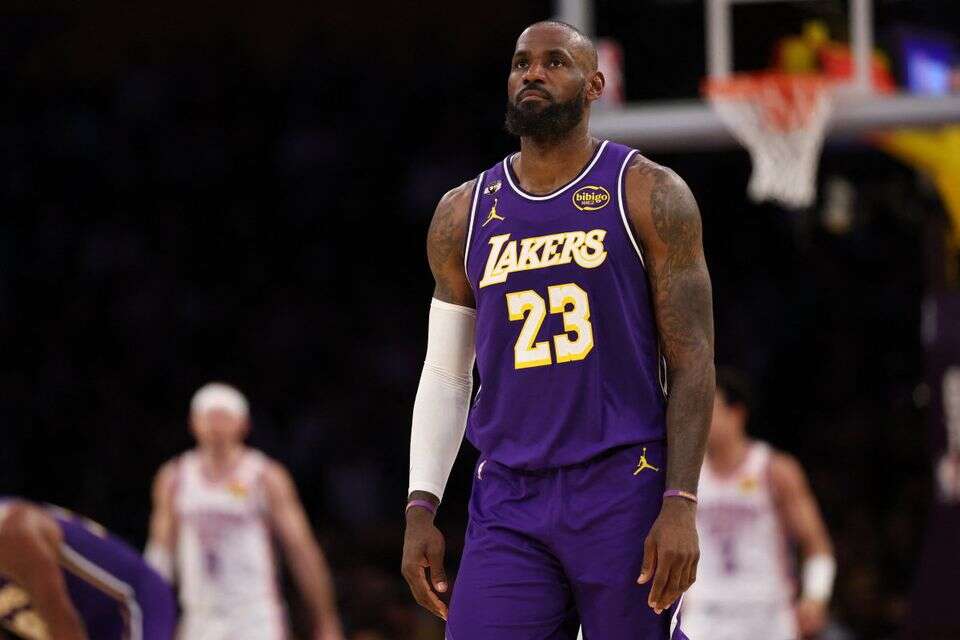 After 21 years: LeBron James' historic streak has stopped