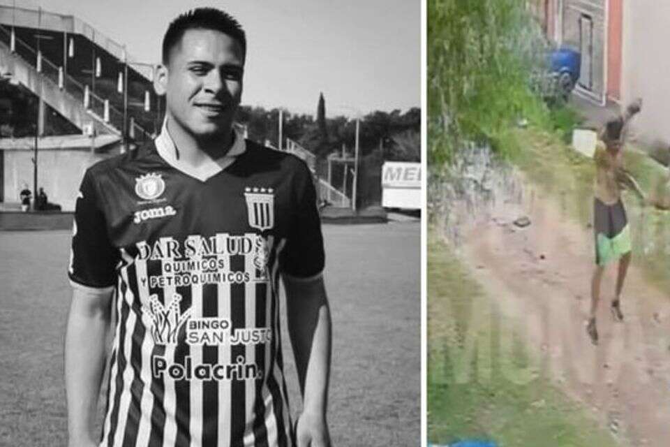 Shocking documentation: an Argentinian footballer was stabbed to death - by his brother