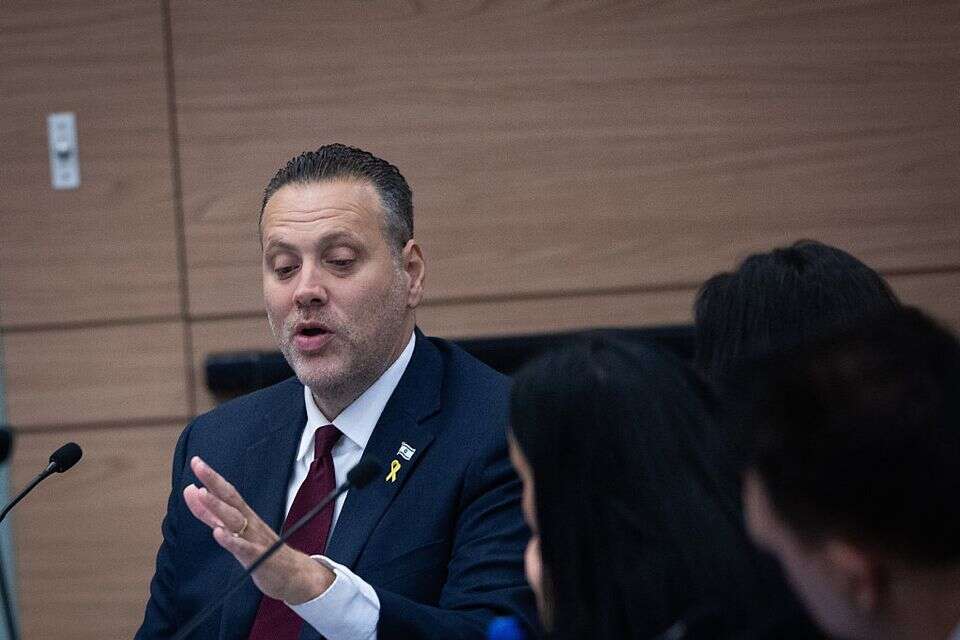 "The Minister of Subculture": Miki Zohar arrived at the event - and a protest broke out on the spot