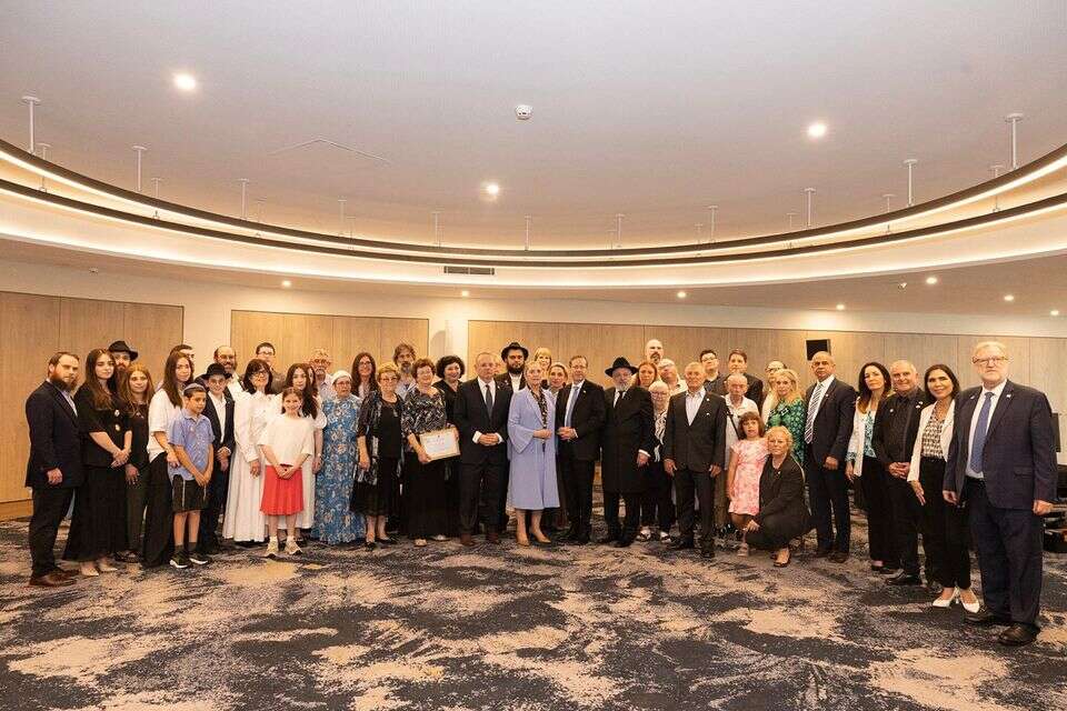 "ישראל לא עומדת מנגד": הכרה ממלכתית לקורבנות הפיגוע בסידני