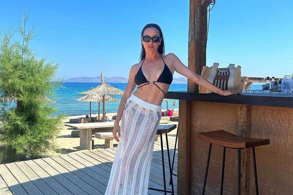 "I had a breast reduction": Anna Aronov reveals