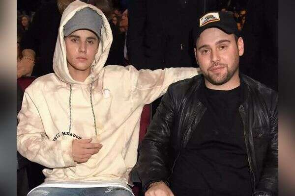 ג'סטין ביבר וסקוטר בראון , Jeff Kravitz/AMA2015/FilmMagic