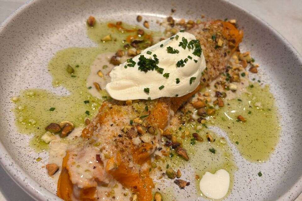 The restaurant that chose to do Valentine differently - and the result is particularly exciting