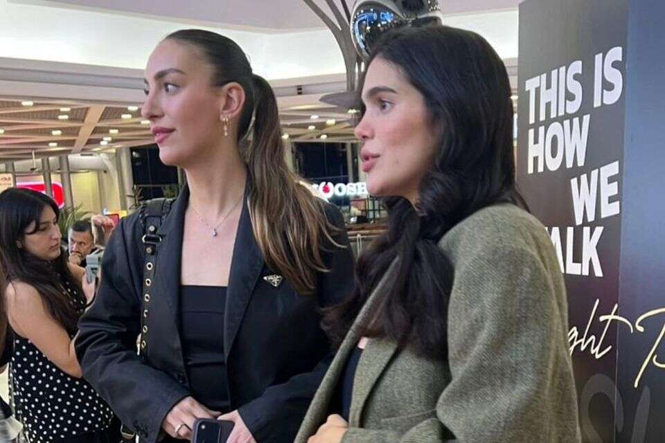 After the quarrel: Lear and Noya from "New Love" in Solha