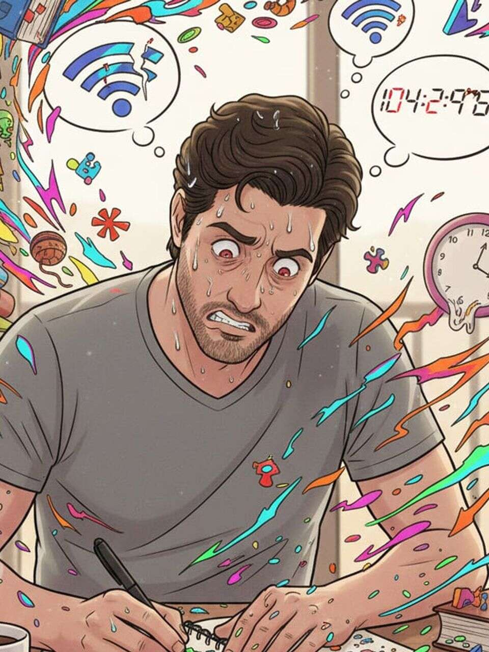 ניתקתי את עצמי מהרשת כמו באיראן. הכל השתבש