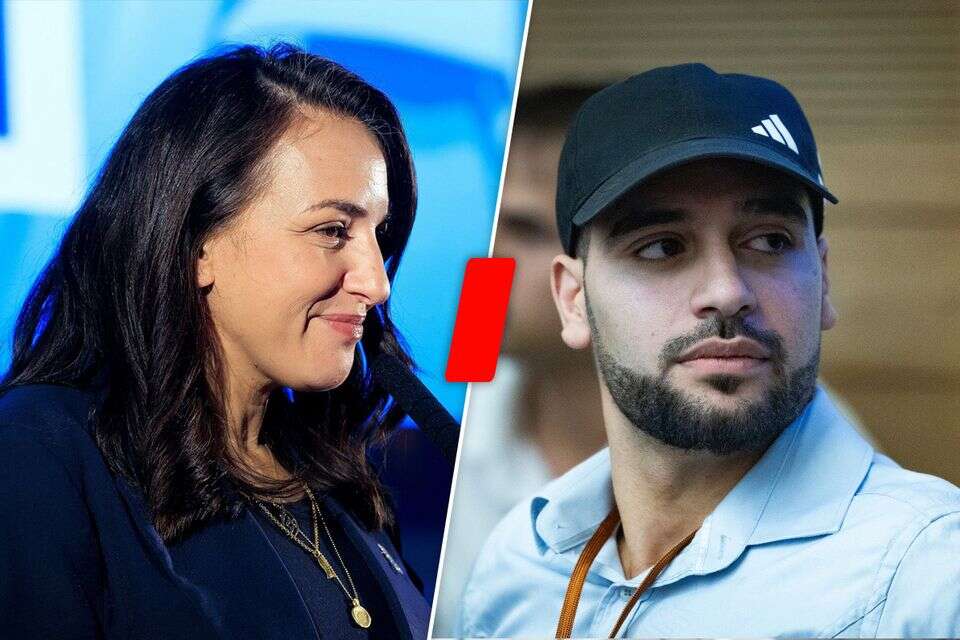 "Come hit me": the confrontation between Mordechai David and Tzachi Halevi