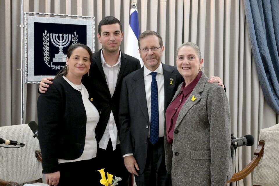 President Herzog: "Listen to each other - that's where it all starts"