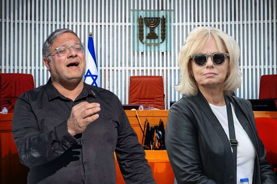 בן גביר והיועמ"שית על רקע בג"ץ , יונתן זינדל, קוקו