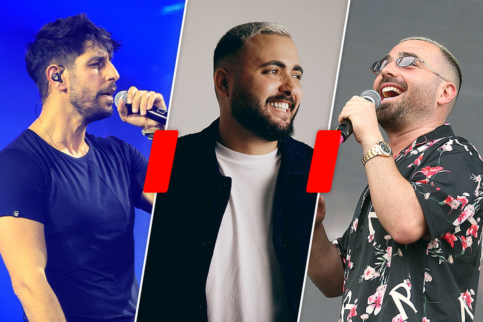 מפגן הענקים: הפרויקט של אושר כהן, עומר אדם ועידן עמדי