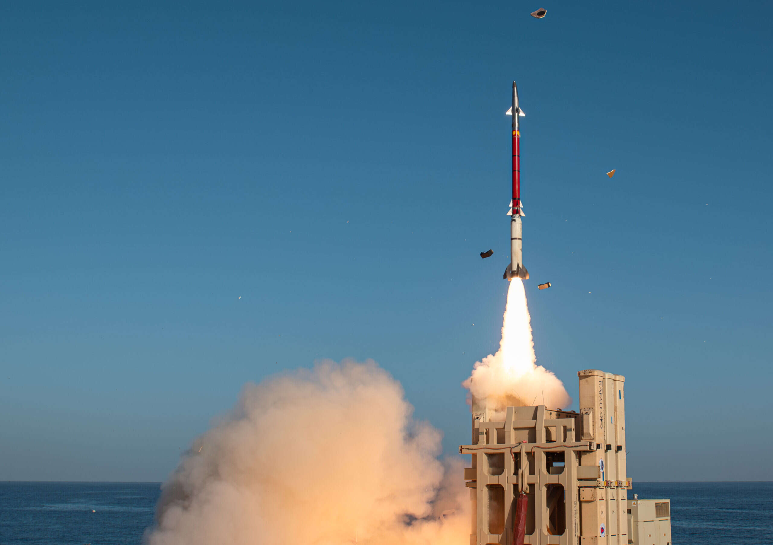 מערכת היירוט קלע דוד השלימה סדרת ניסויים מורכבים , אגף דוברות וקשרי ציבור במשרד הביטחון