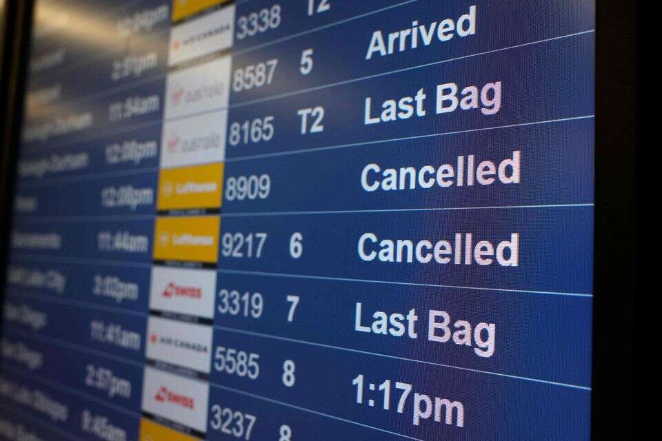 No explanations: the airspace around the airport has been mysteriously closed