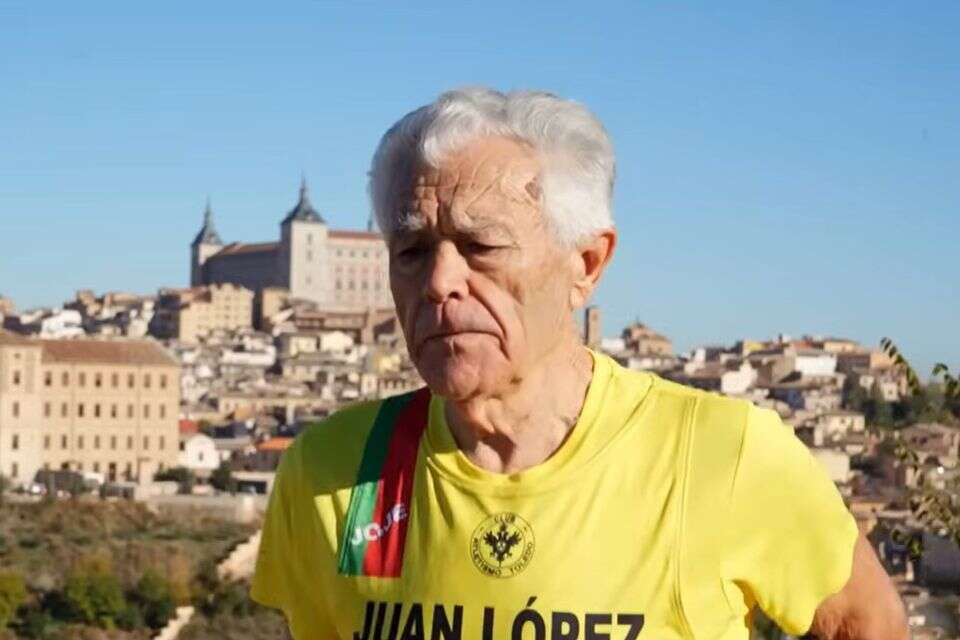 At the age of 66 he could not run a kilometer - at the age of 82 he is a world champion