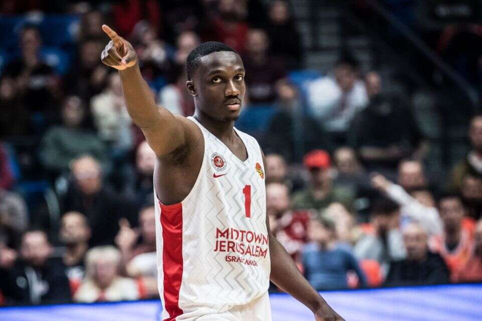 After a loss to Venice: Hapoel Jerusalem's route to the Eurocup final