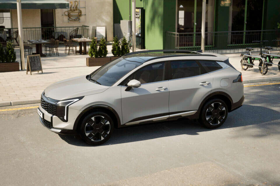 In Israel: new versions of the Kia Sportage and Niro