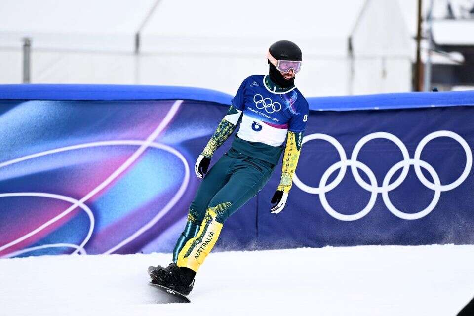 Two neck fractures: a horrific accident at the Winter Olympics