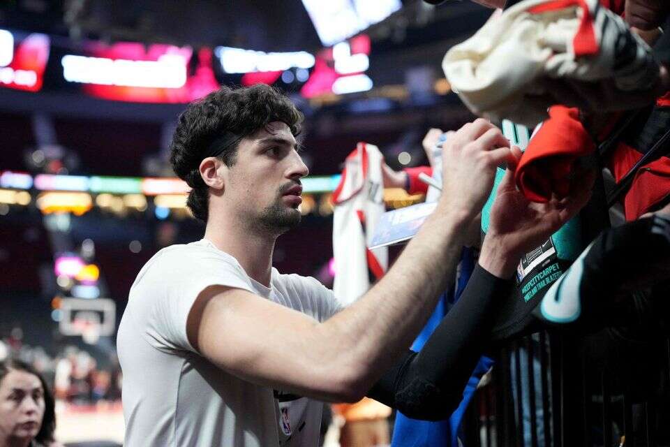 "If we go to the All-Star, it's only to see Danny Avdia"