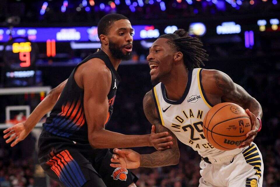 Indiana came back from New York with a big win