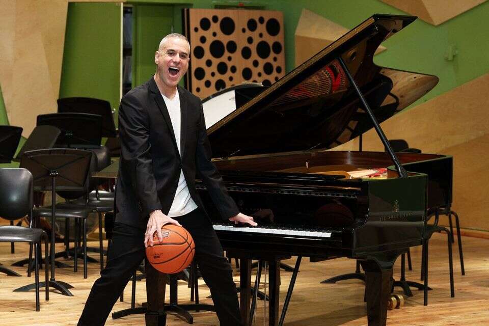 "Danny Avdia trained with a tennis ball at my place, he was a wizard"