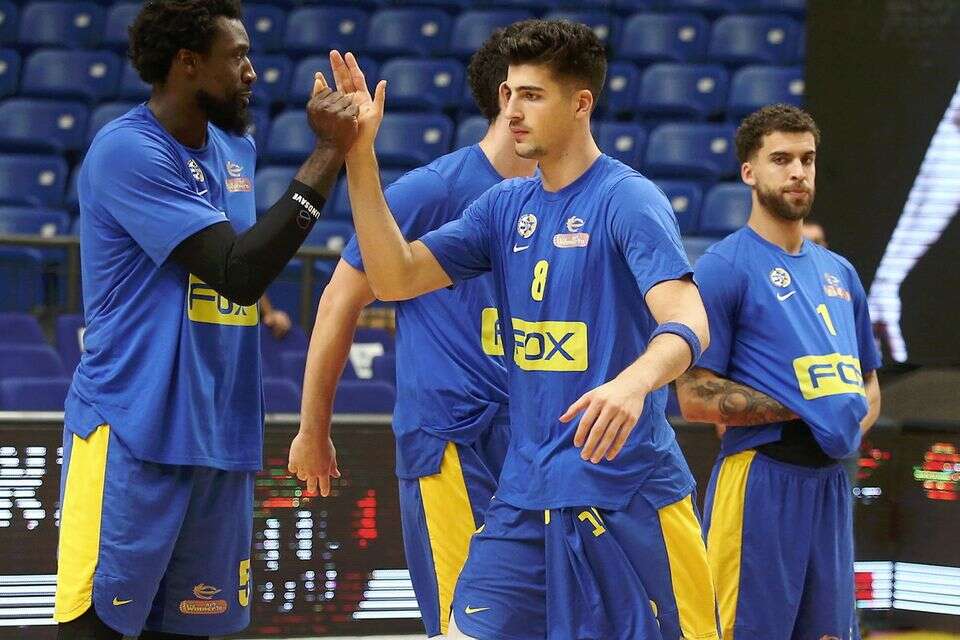 Maccabi Tel Aviv is selling Dani Avdia's jersey - this is the starting price