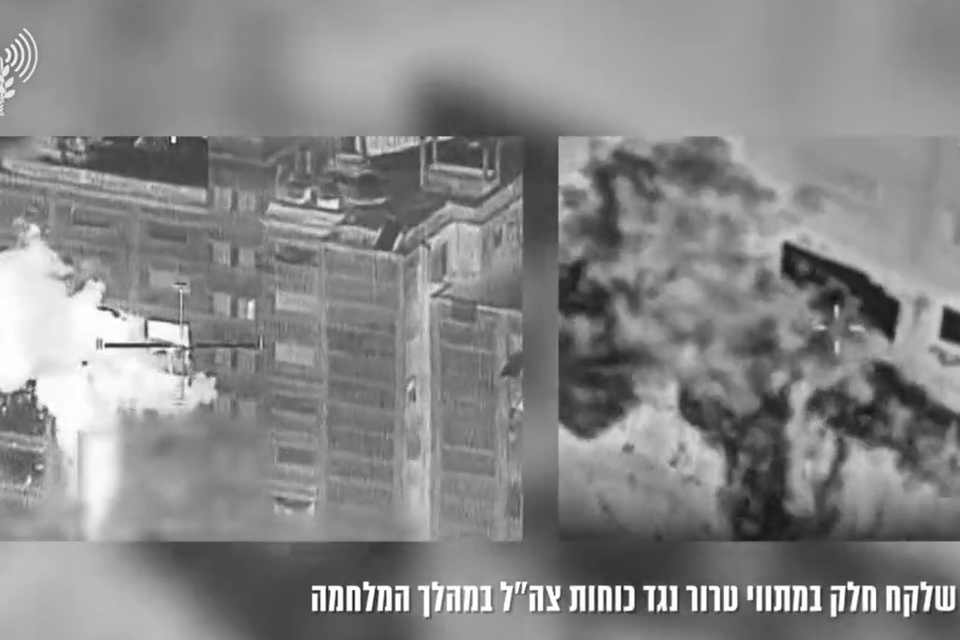 תיעוד: חיסול את אחמד חסן, ראש מערך הצליפה של גדוד בית חאנון , דובר צה"ל