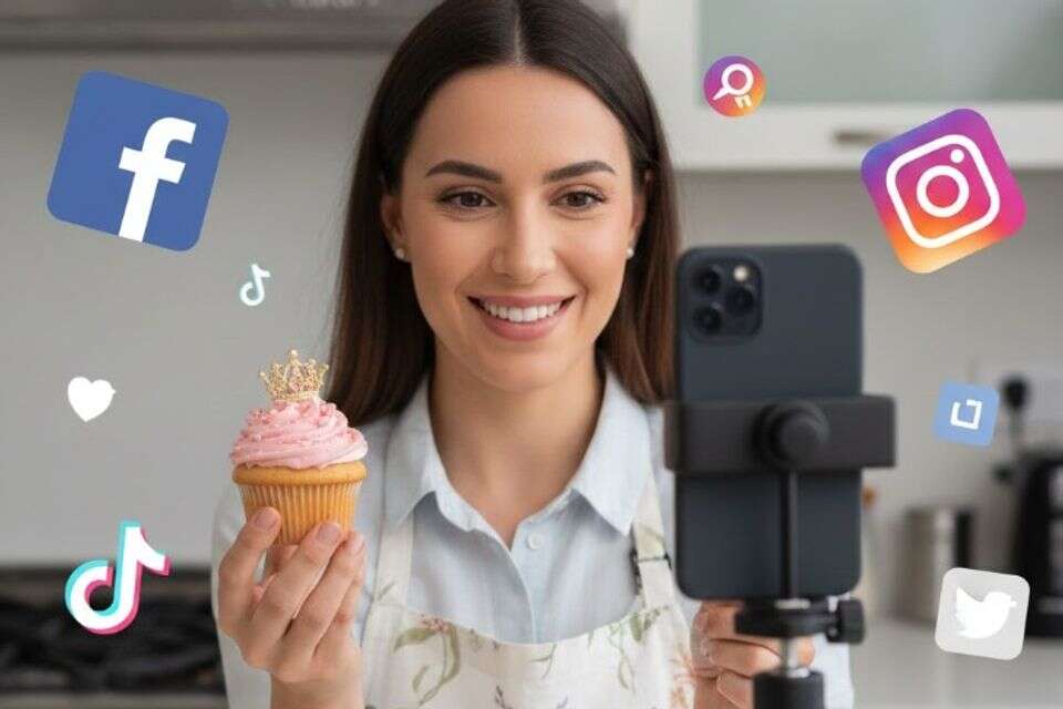 Don't fall for the trap: it turns out that the food videos on the net are one big fake news