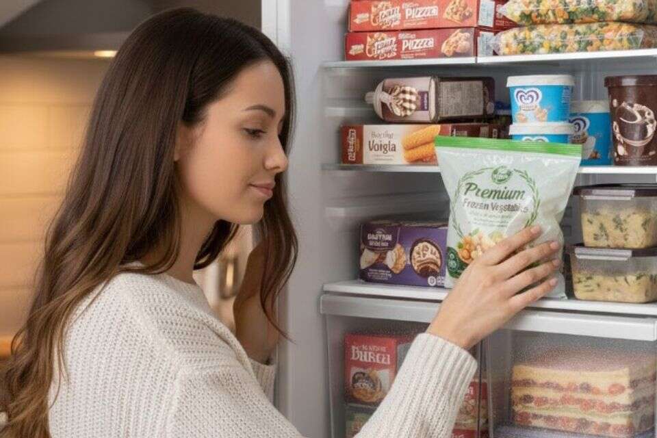 The vegetable you forgot in the freezer returns - and turns into an original and photogenic pancake