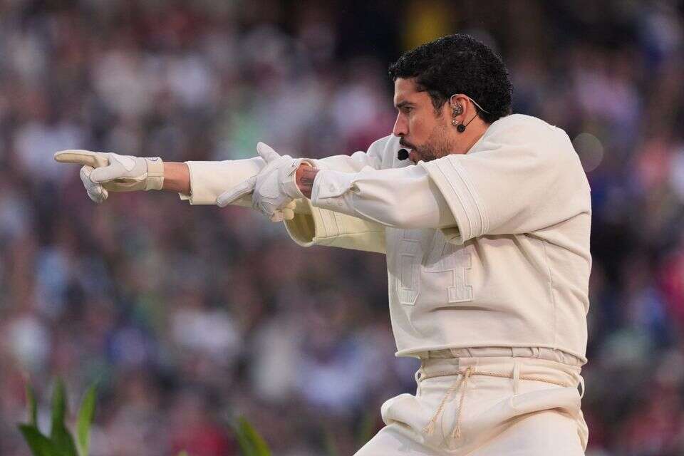 C. Senior: Bad Bunny's performance led to a surge in Spanish studies