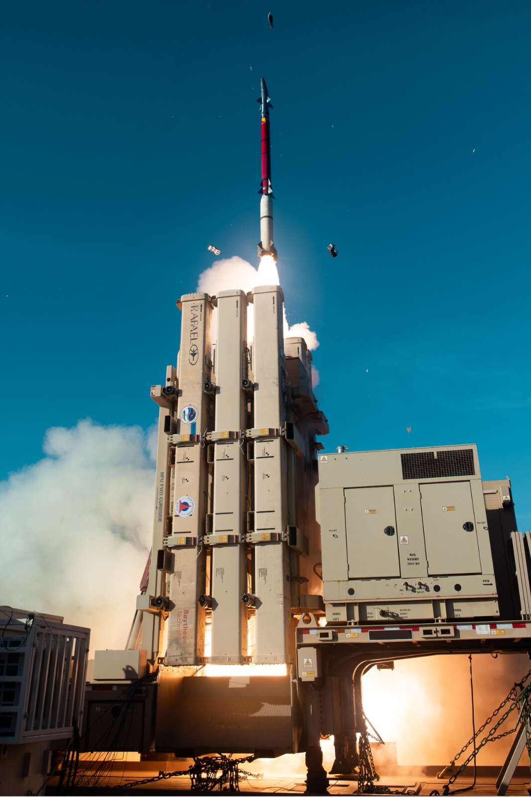 מערכת היירוט קלע דוד השלימה סדרת ניסויים מורכבים , 