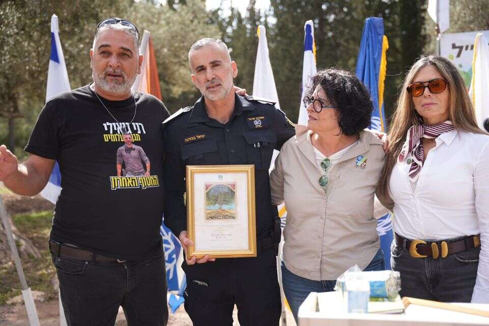 "Living memory in the land": the moving ceremony in memory of the late Major Ran Guili