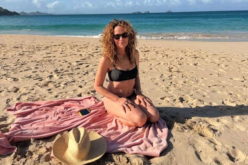 At the age of 65: Baby from "Depraved Dance" in a small bikini