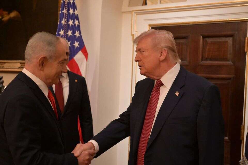 It's not for the phone: the existential issue that brought Netanyahu to Trump at the most fateful time