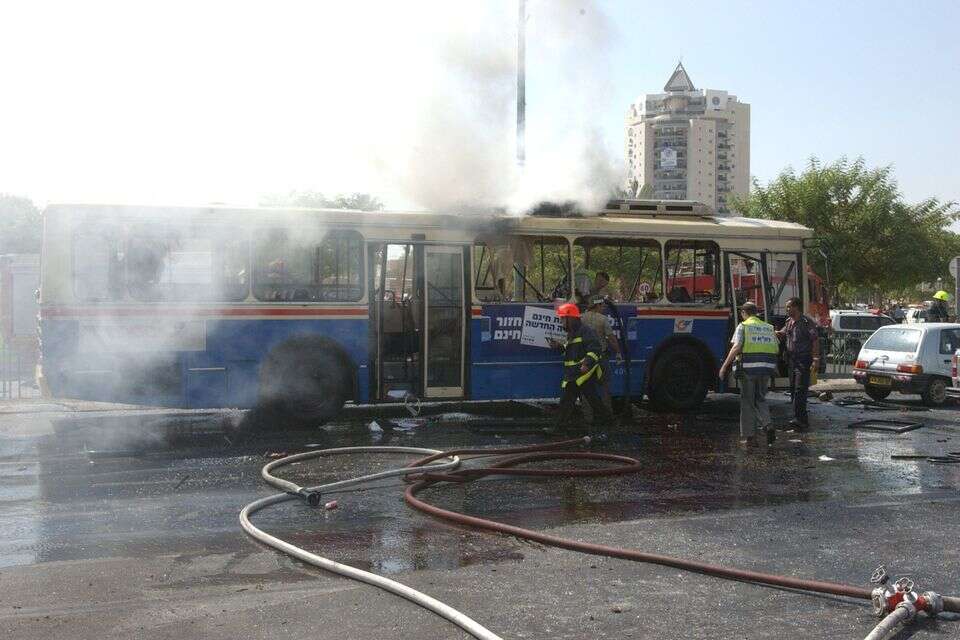 After 21 years: the terrorist from the bus attack in Be'er Sheva was eliminated