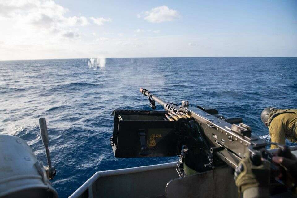 In the shadow of threats from Iran: a large-scale naval exercise