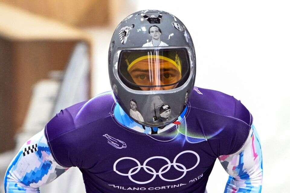 Because of a tribute to war dead: the athlete disqualified from the Winter Olympics