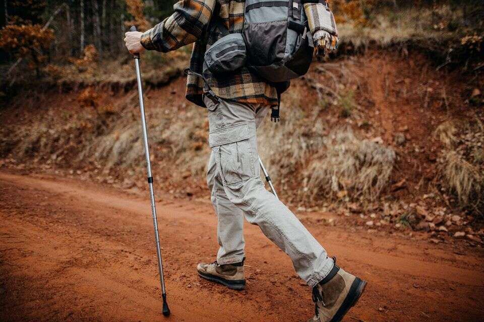 Walked 1,400 km - and lost 13 kilos